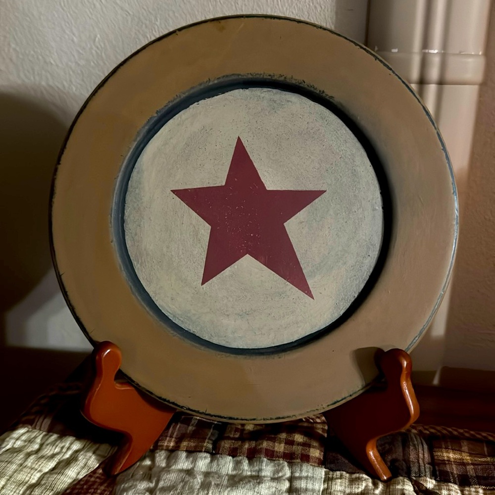 Primitive Star Plate